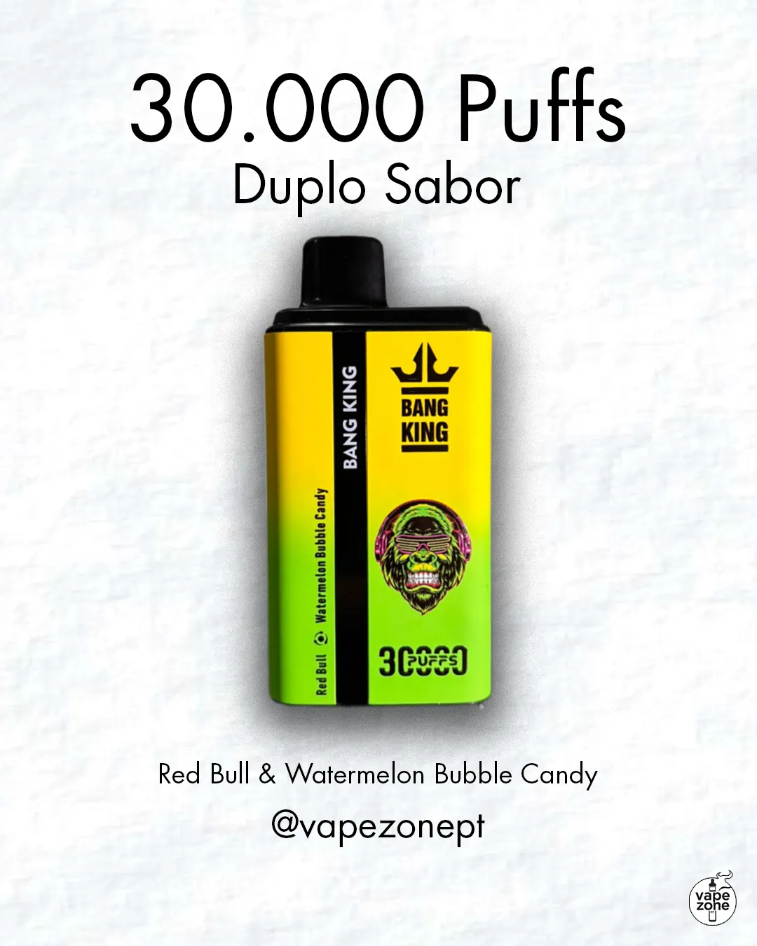 Vape Fusão 30K – Red Bull & Watermelon Bubble Candy